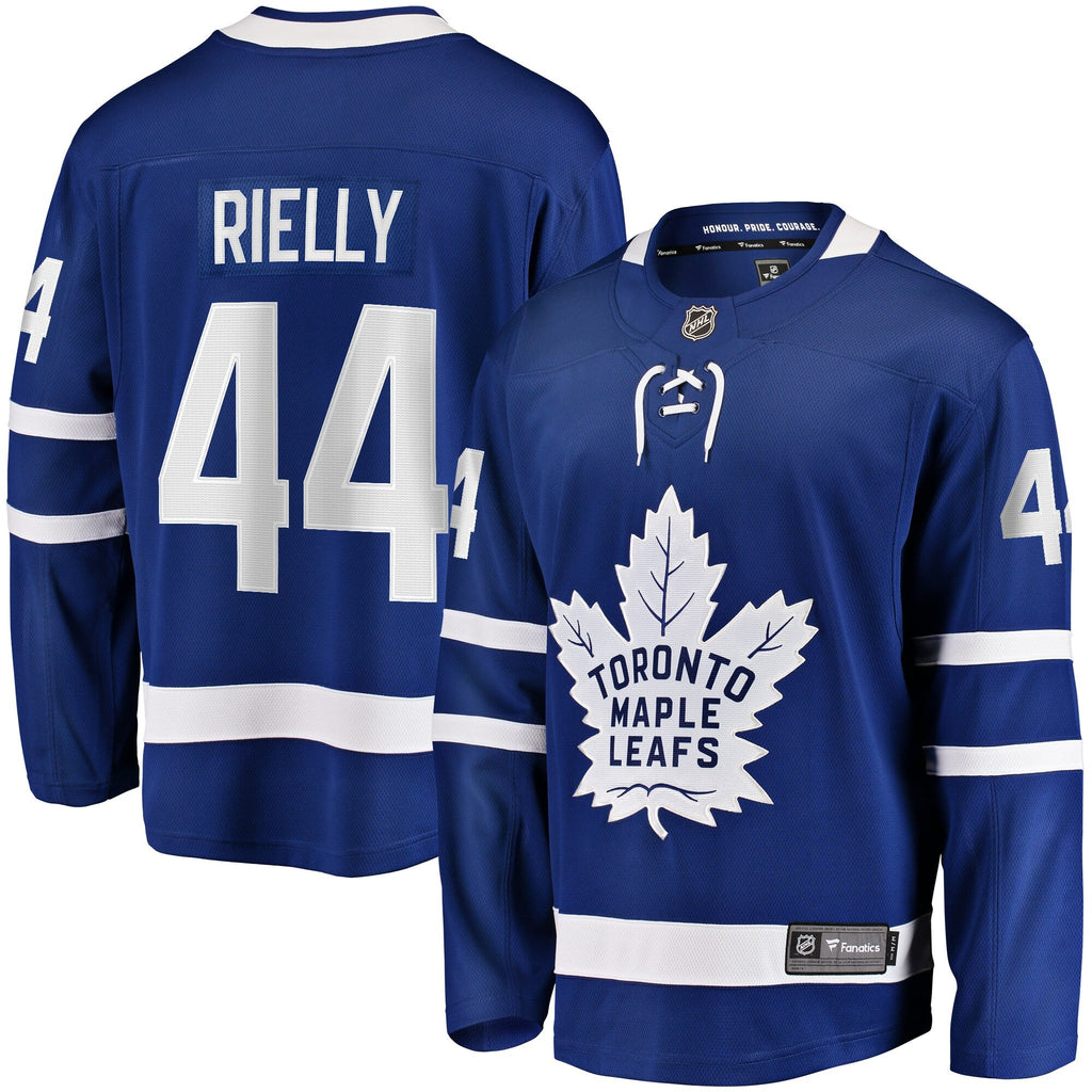 Toronto Maple Leafs Morgan Rielly Blue Home Breakaway Player Hockey Jersey
