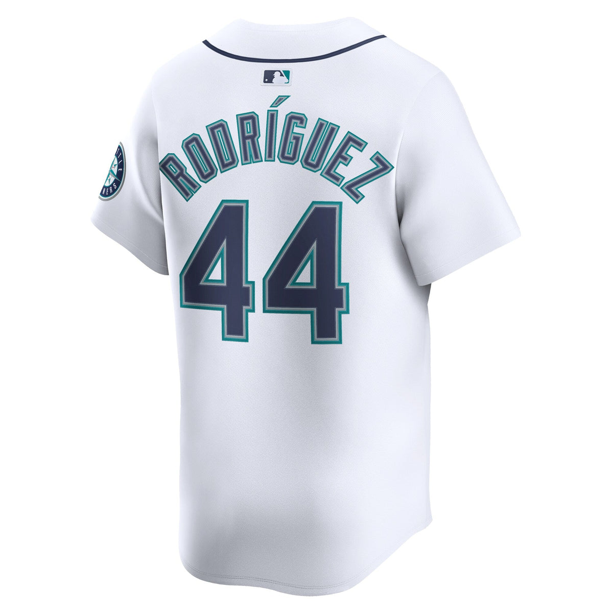 Seattle Mariners Julio Rodríguez White Home Limited Player Baseball Jersey