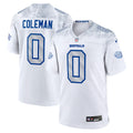 Buffalo Bills Keon Coleman White 2025 Rivalries Collection Game Football Jersey