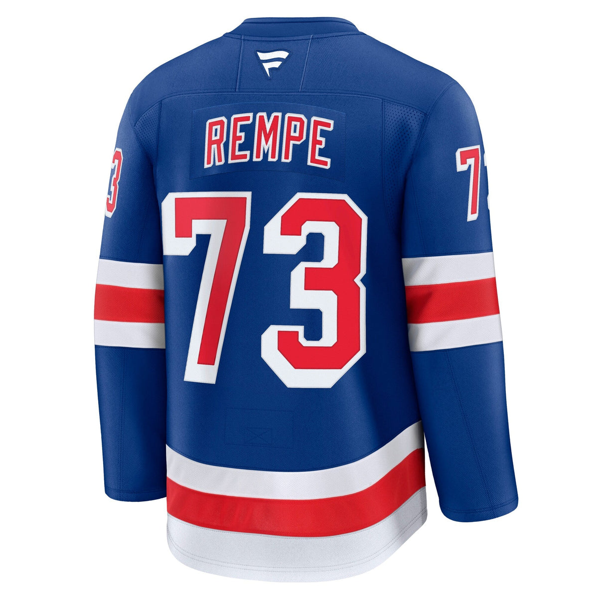 New York Rangers Matt Rempe Blue Home Premium Jersey