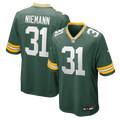 Green Bay Packers Nick Niemann Green Team Game Football Jersey