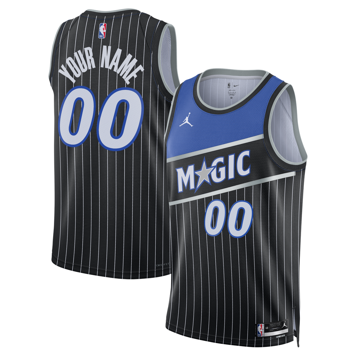Orlando Magic Statement Jersey - Custom