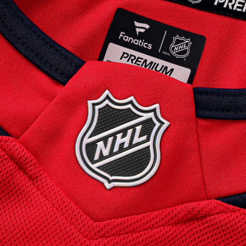 Washington Capitals Tom Wilson Red Home Premium Jersey