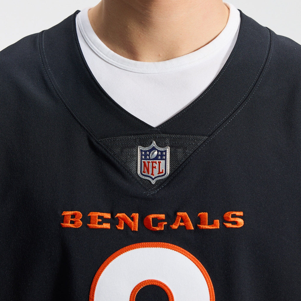 Cincinnati Bengals Joe Burrow Black Vapor Elite Football Jersey