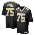 New Orleans Saints Taliese Fuaga Black Game Football Jersey