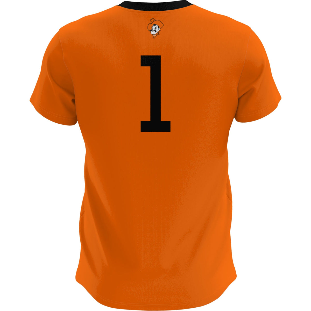 Oklahoma State Cowboys Lightweight Soccer Fashion Jersey - Orange