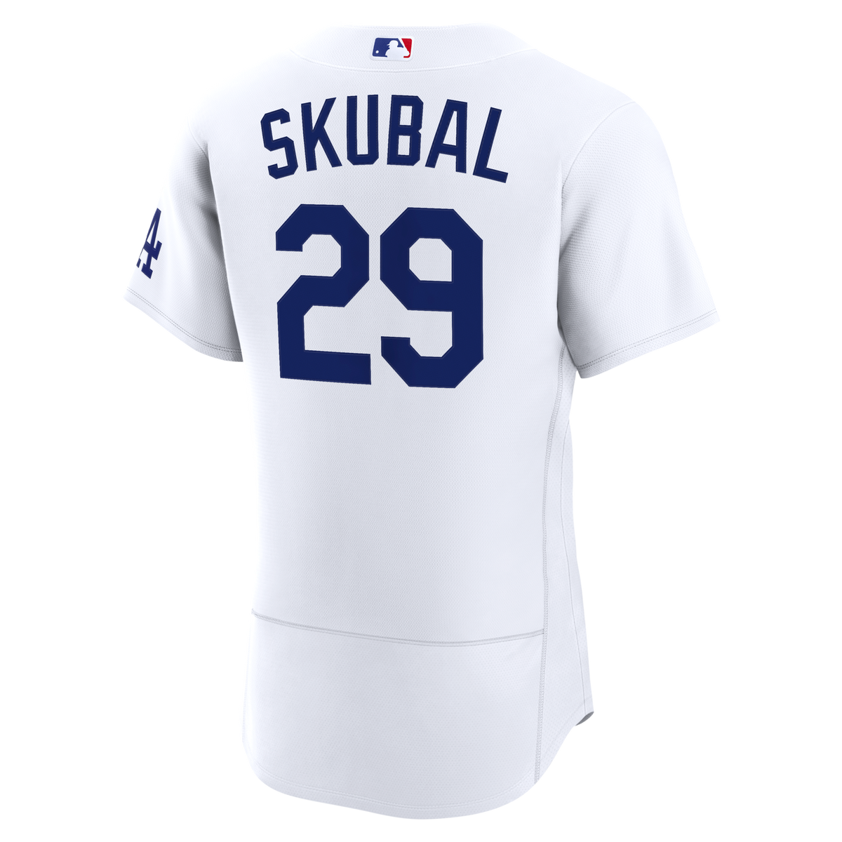 Los Angeles Dodgers Tarik Skubal White Home Baseball Jersey