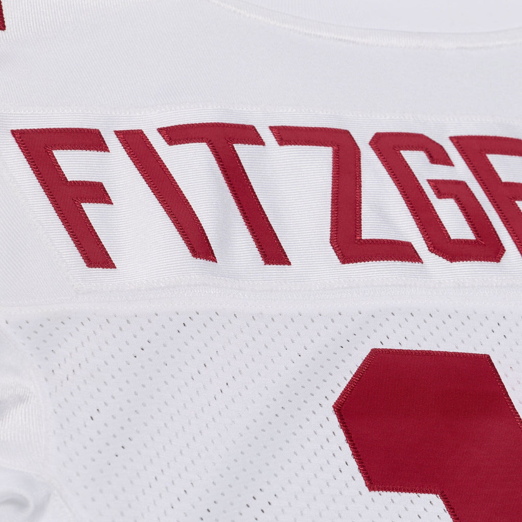 Arizona Cardinals Larry Fitzgerald White 2004 Throwback Football Jersey