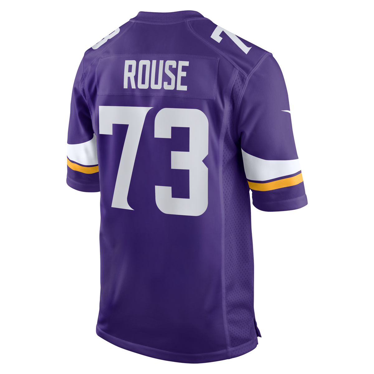 Minnesota Vikings Walter Rouse Purple Team Game Football Jersey