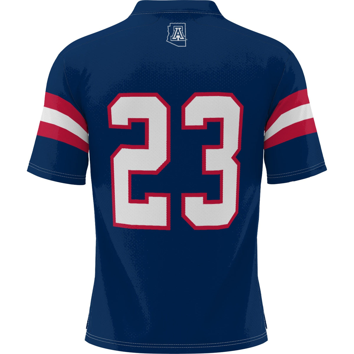 #23 Arizona Wildcats Desert Rising Football Jersey - Navy