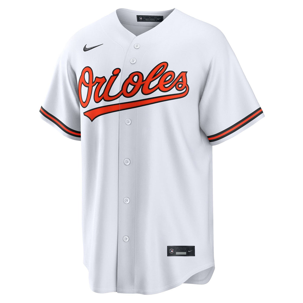 Baltimore Orioles Gunnar Henderson White Home Replica Baseball Jersey