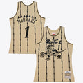 Toronto Raptors Tracy McGrady 1998 Swingman Jersey - Khaki
