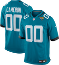 Jacksonville Jaguars Josh Cameron Teal Game Football Jersey