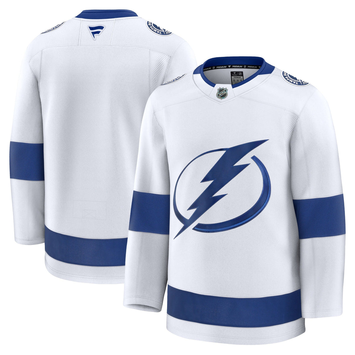 Tampa Bay Lightning White Away Premium Jersey