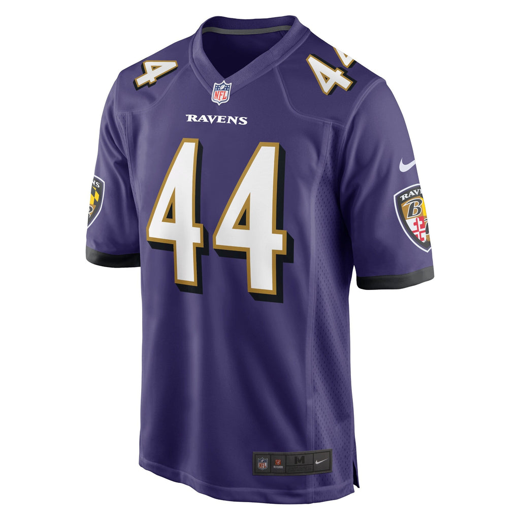Baltimore Ravens Marlon Humphrey Purple Game Team Football Jersey