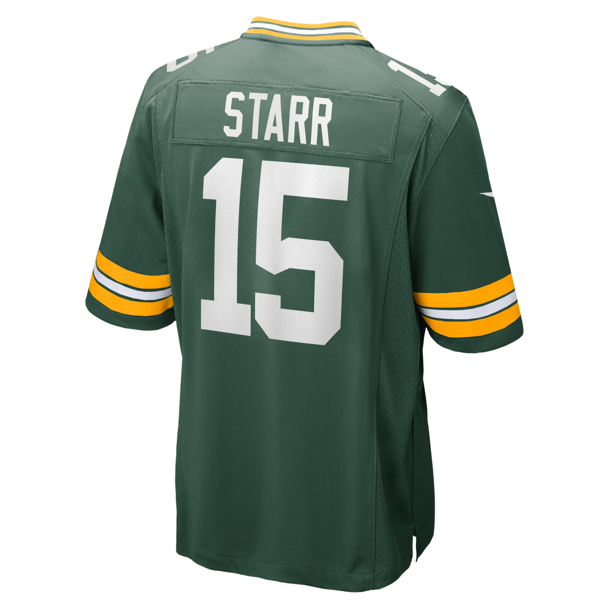 Green Bay Packers Bart Starr Green Game Retired Player Football Jersey