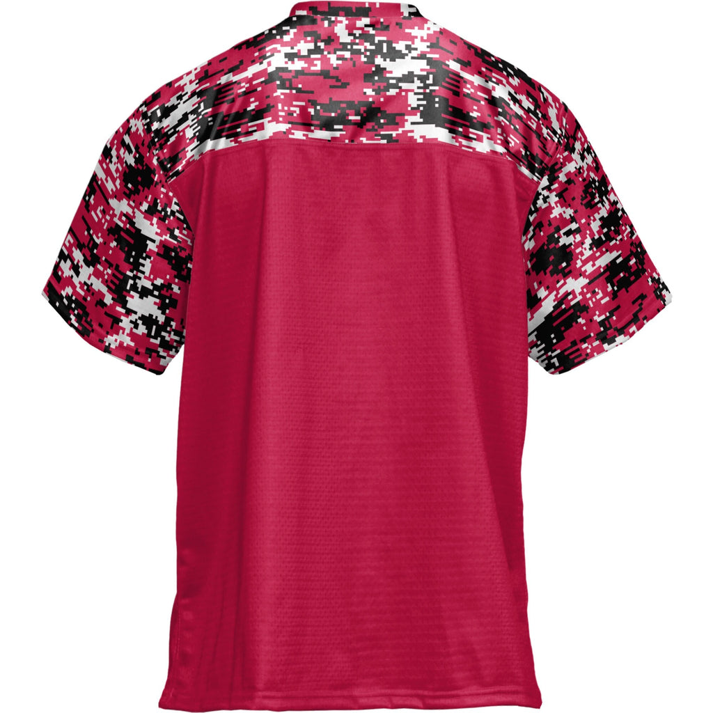South Dakota Coyotes Football Jersey - Red