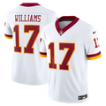 Washington Commanders Doug Williams White Vapor F.U.S.E. Stitched Retired Limited Football Jersey