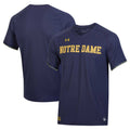 Navy Notre Dame Fighting Irish Replica Baseball Jersey