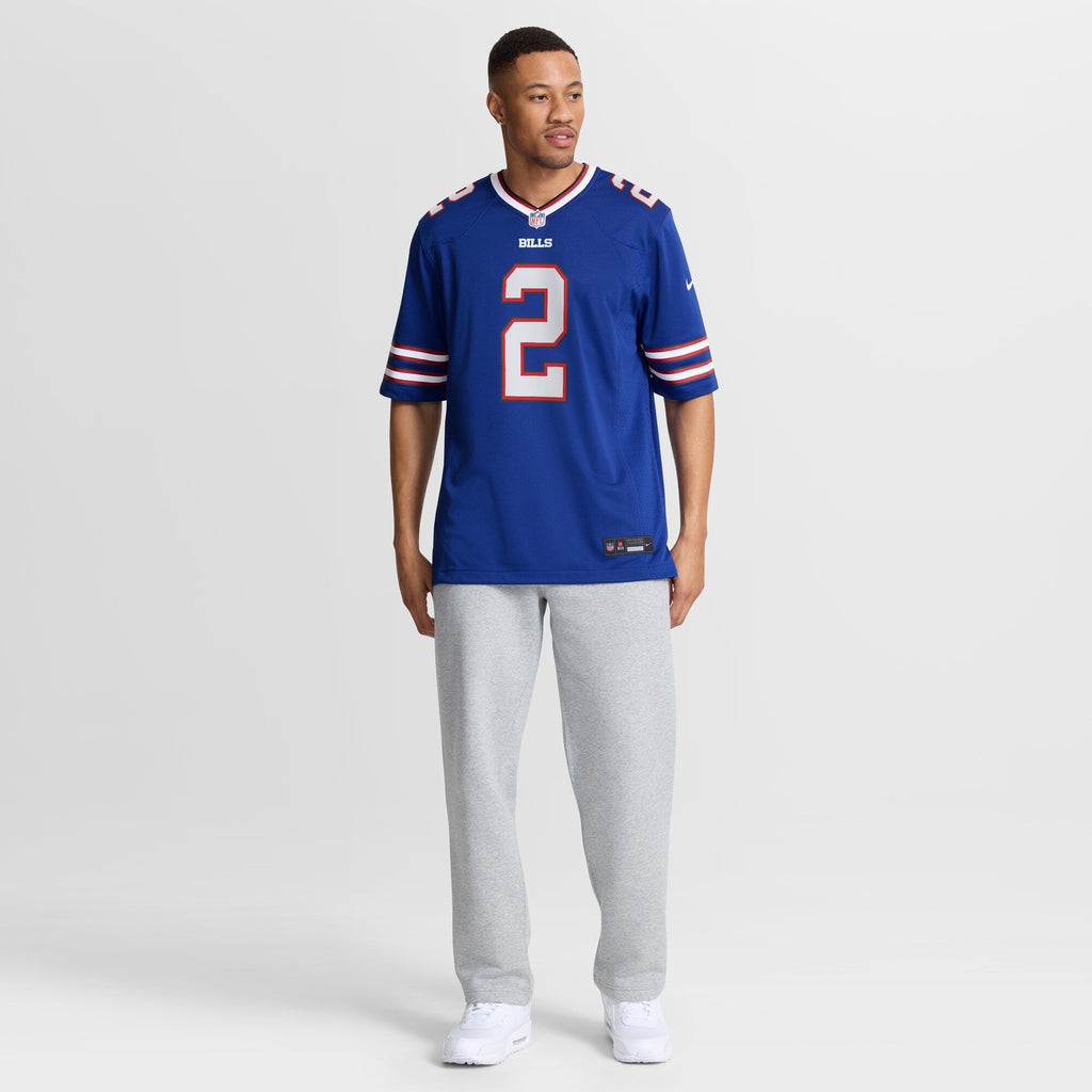 Buffalo Bills D.J. Moore Royal Game Football Jersey