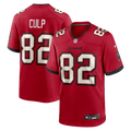 Tampa Bay Buccaneers Devin Culp Red Game Football Jersey