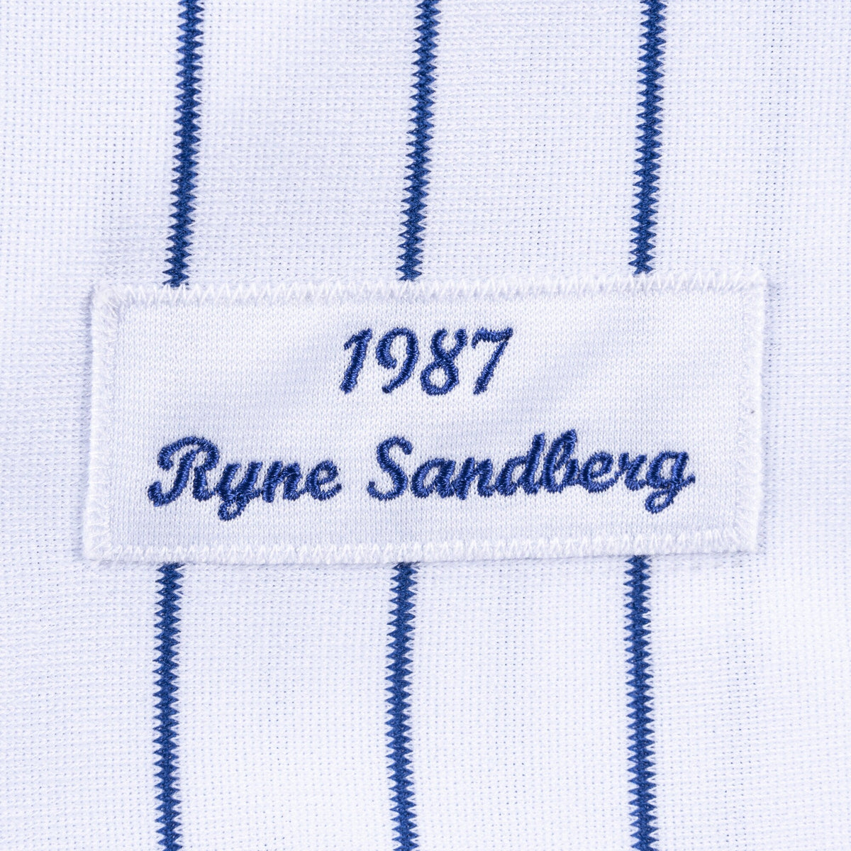 Chicago Cubs Ryne Sandberg White Cooperstown Collection 1987 Player Baseball Jersey