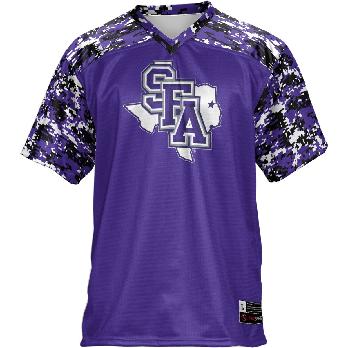 Purple Stephen F Austin Lumberjacks Football Jersey