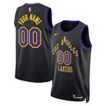 Los Angeles Lakers 2025/26 City Edition Swingman Jersey - Custom