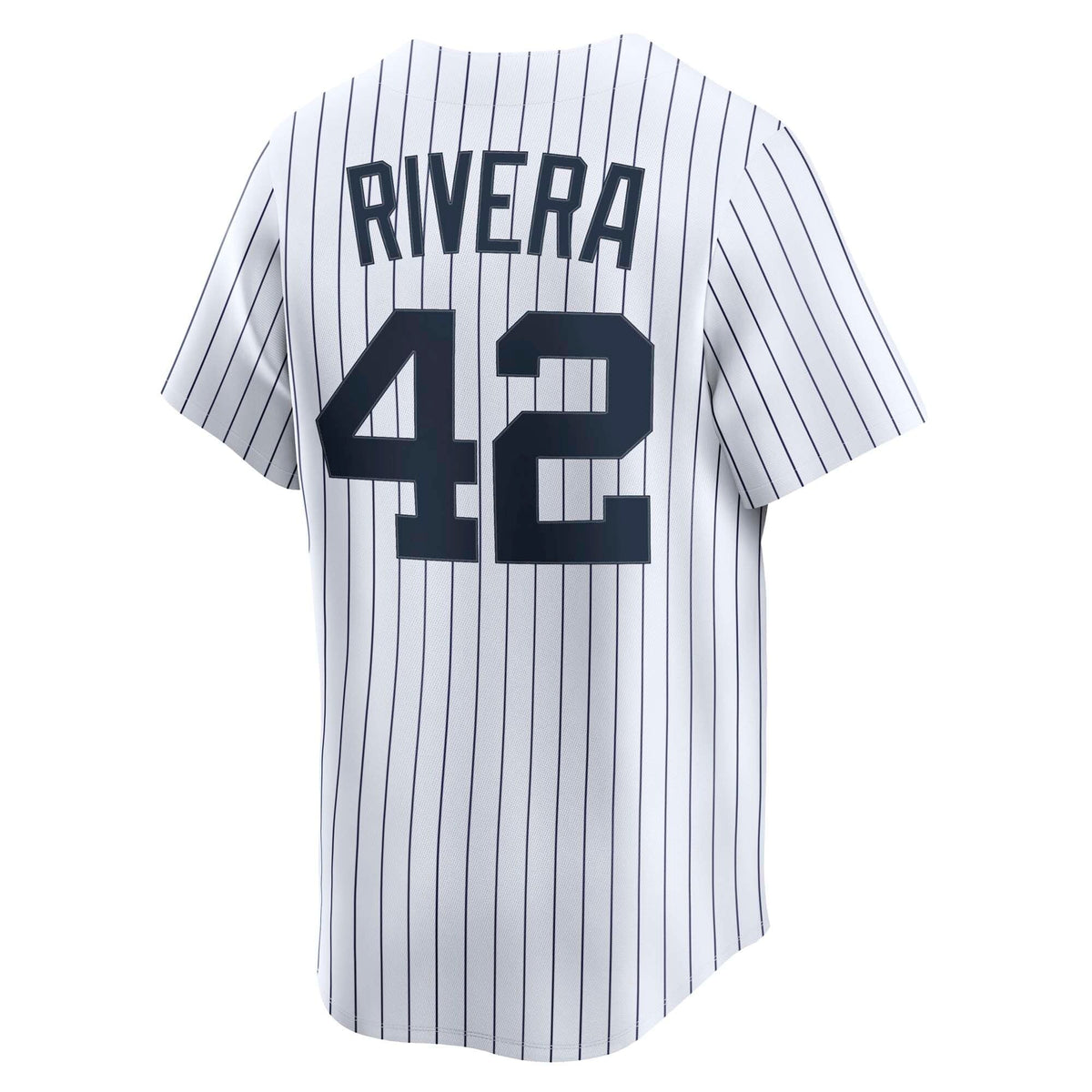 New York Yankees Mariano Rivera White Throwback Cooperstown Collection Limited Baseball Jersey