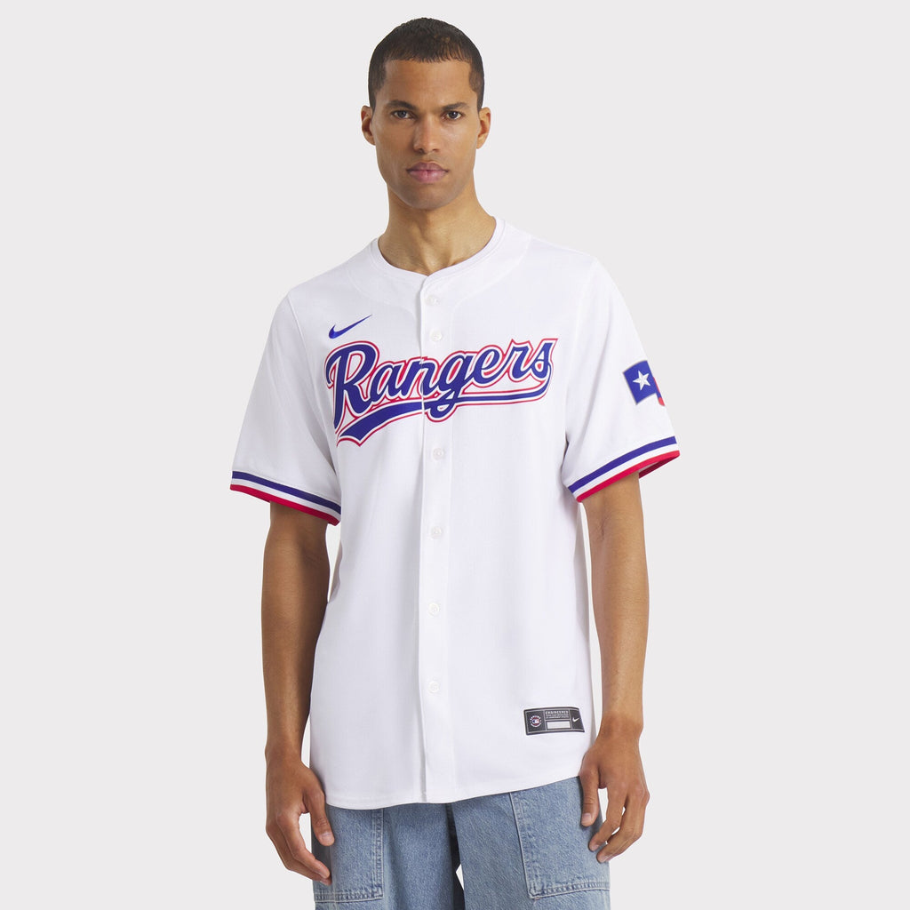 Texas Rangers Corey Seager White Home Limited Player Baseball Jersey