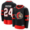 Ottawa Senators Dylan Cozens Black Home Breakaway Hockey Jersey