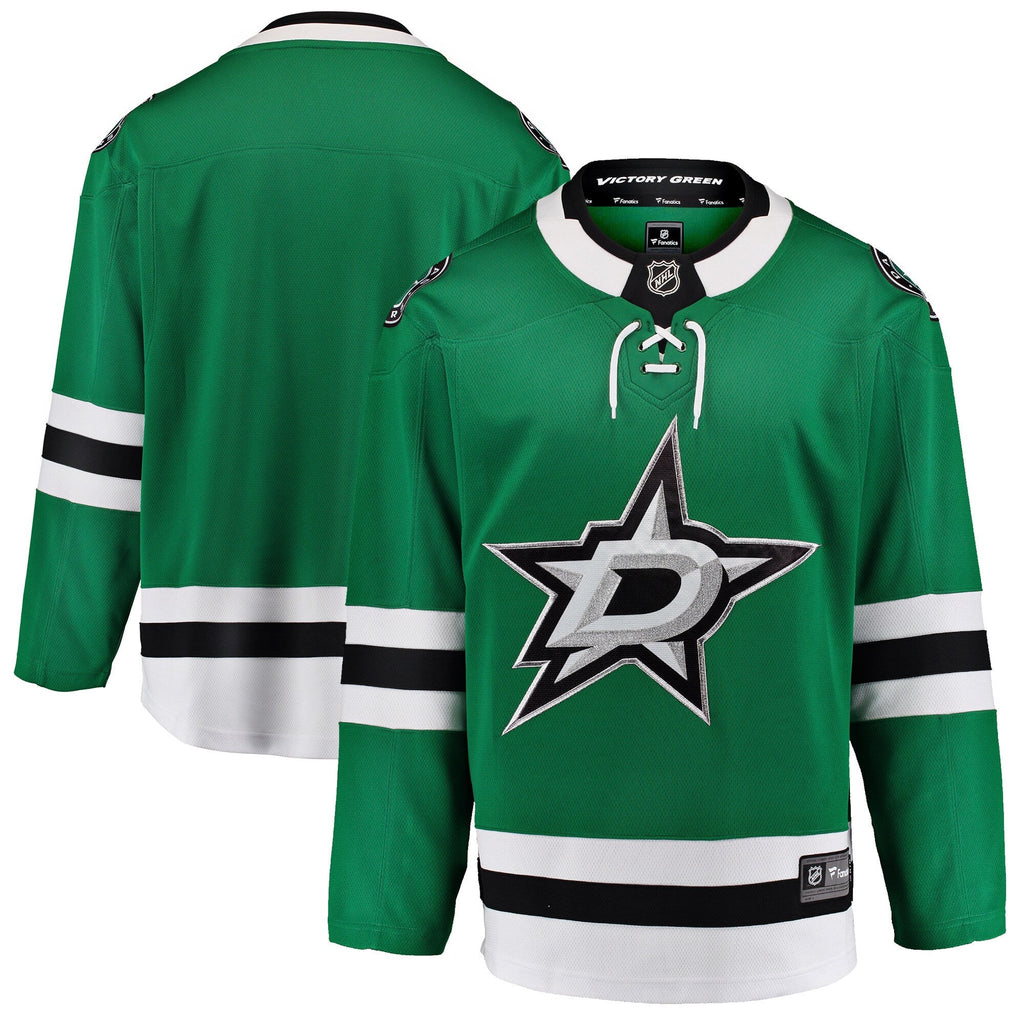 Dallas Stars Green Breakaway Home Hockey Jersey
