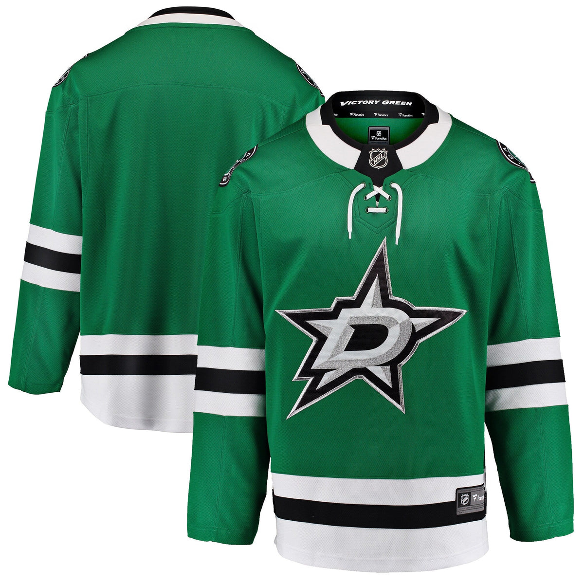 Dallas Stars Green Breakaway Home Hockey Jersey