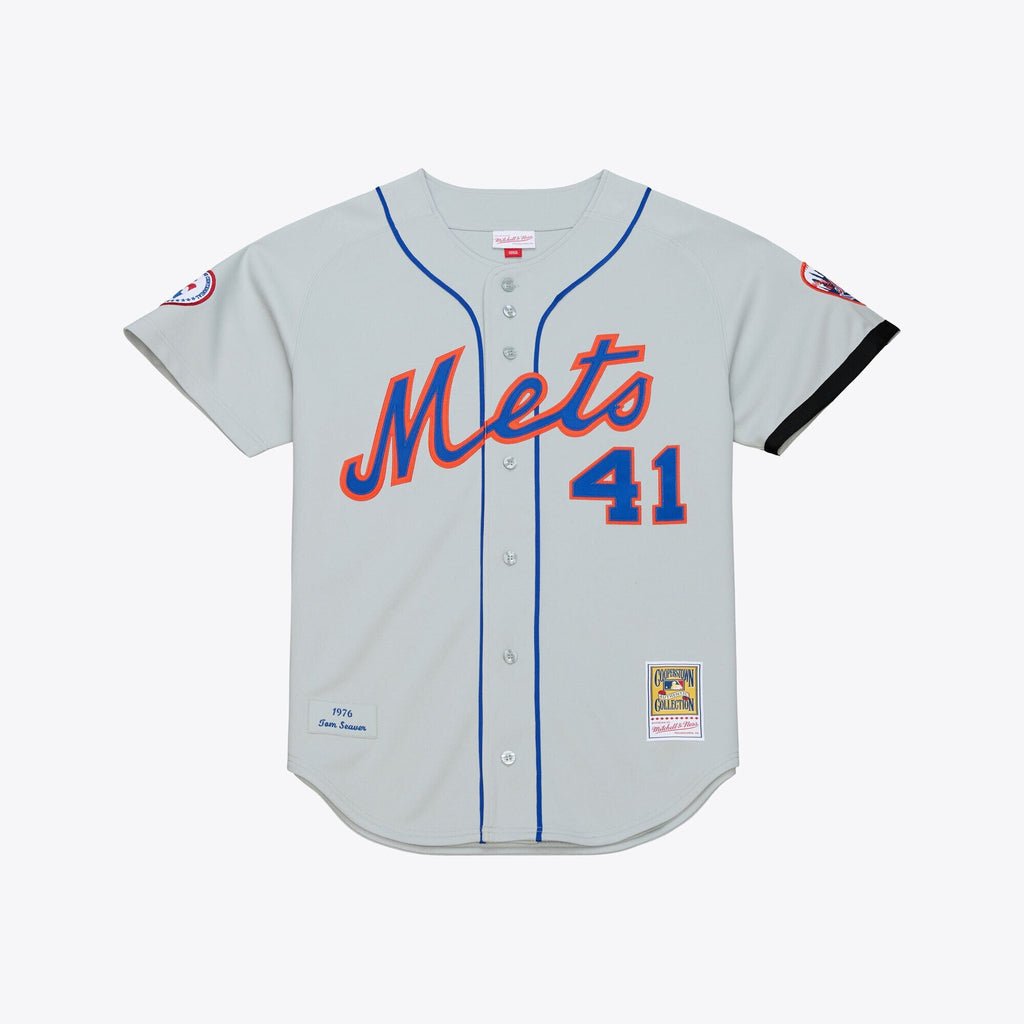 New York Mets Tom Seaver Gray 1976 Baseball Jersey