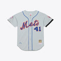 New York Mets Tom Seaver Gray 1976 Baseball Jersey