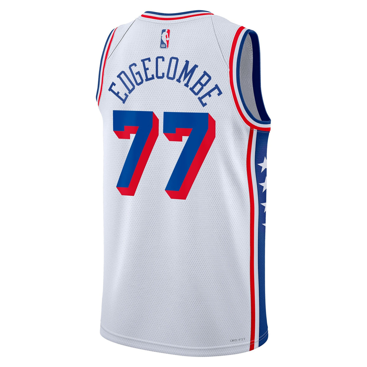 Philadelphia 76ers Association Edition Swingman Jersey - White - VJ Edgecombe