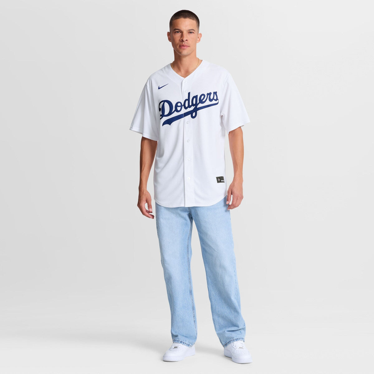 Los Angeles Dodgers Will Smith White Home Replica Baseball Jersey