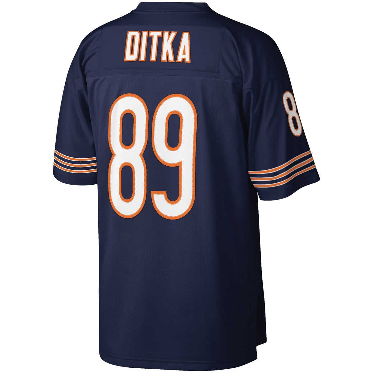 Chicago Bears Mike Ditka Navy Retired Player Legacy Replica Football Jersey