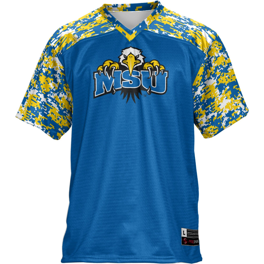 Blue Morehead State Eagles Football Jersey