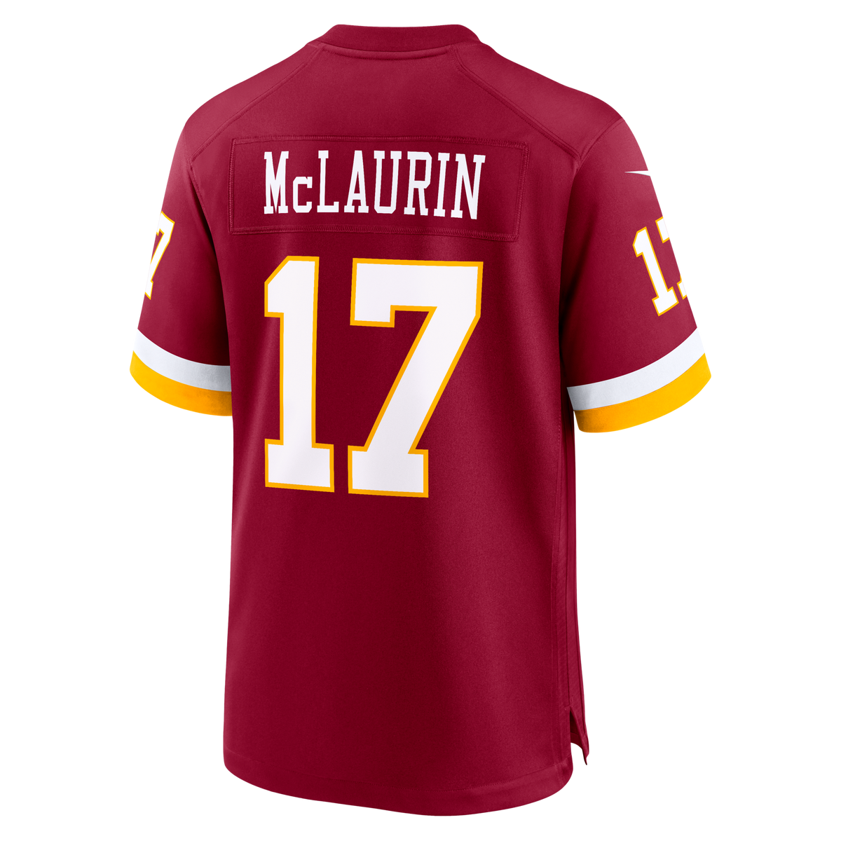 Washington Commanders Terry McLaurin Burgundy Game Football Jersey