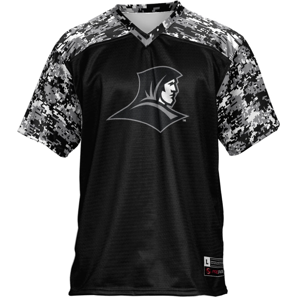 Providence Friars Camo Football Jersey - Black