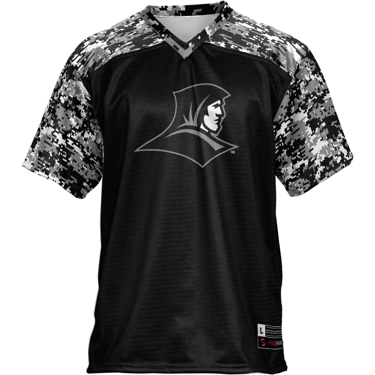 Providence Friars Camo Football Jersey - Black