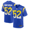Los Angeles Rams Larrell Murchison Royal Team Game Football Jersey