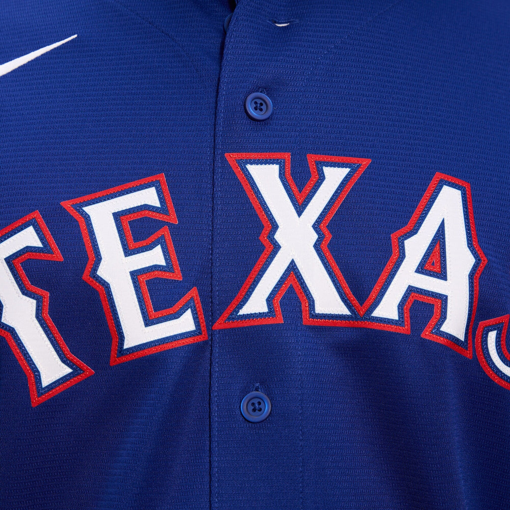 Texas Rangers Corey Seager Royal Alternate 2 Replica Baseball Jersey