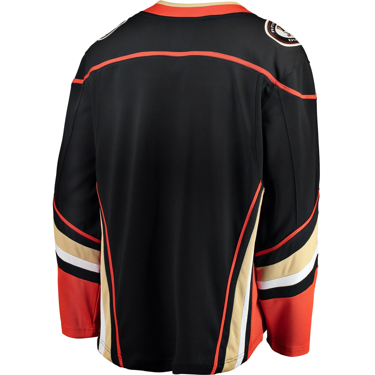 Anaheim Ducks Black Breakaway Home Hockey Jersey