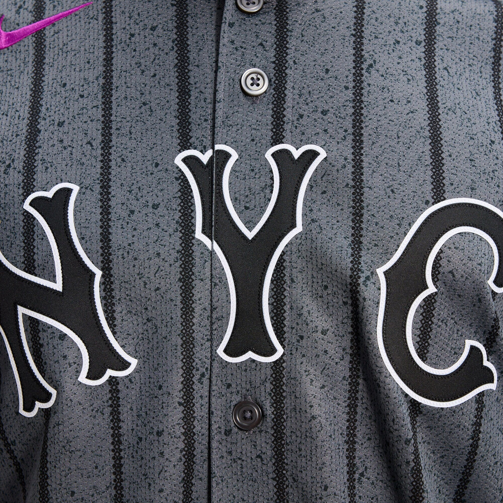 New York Mets Gray City Connect Limited Baseball Jersey