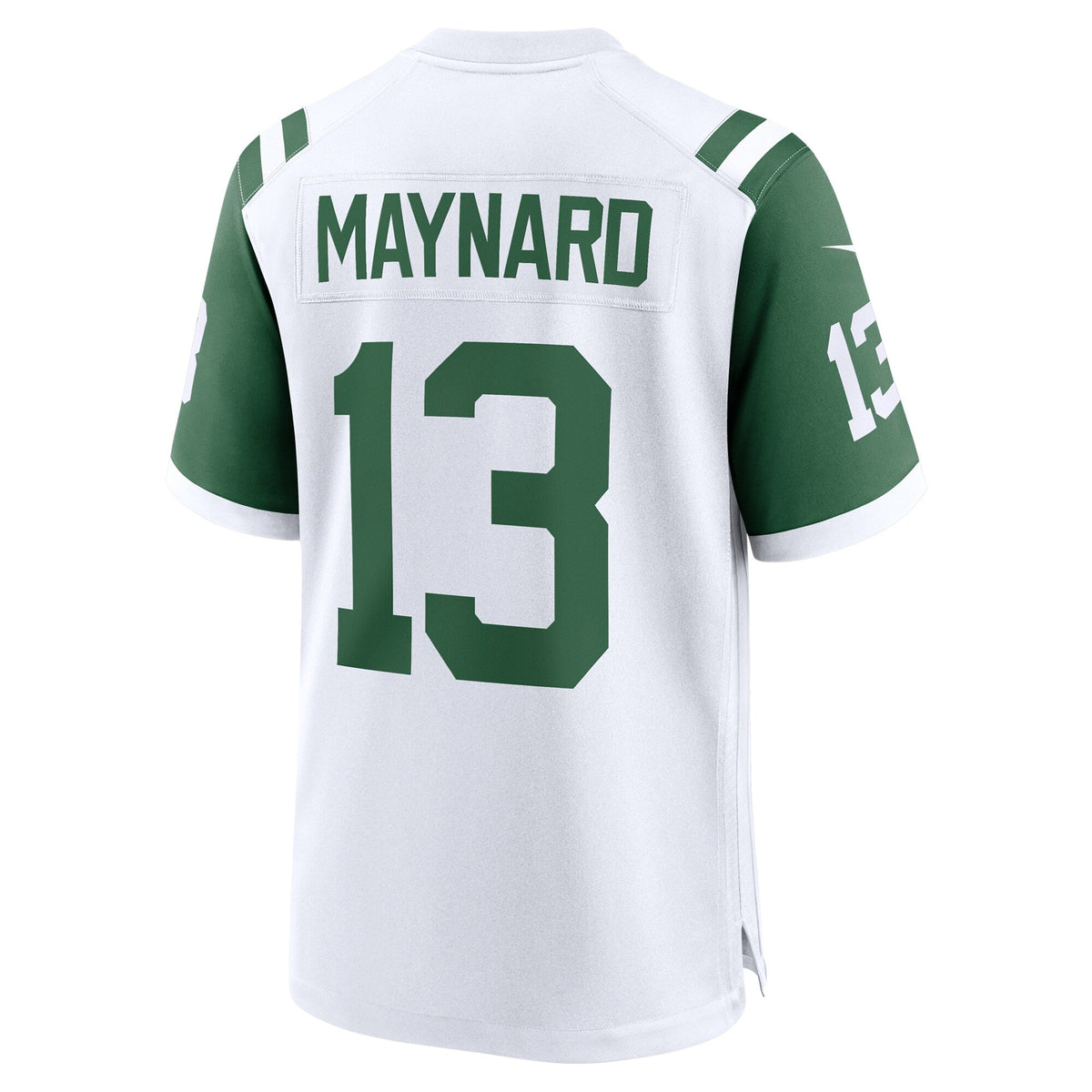 New York Jets Don Maynard White Retired Player Alternate Game Football Jersey
