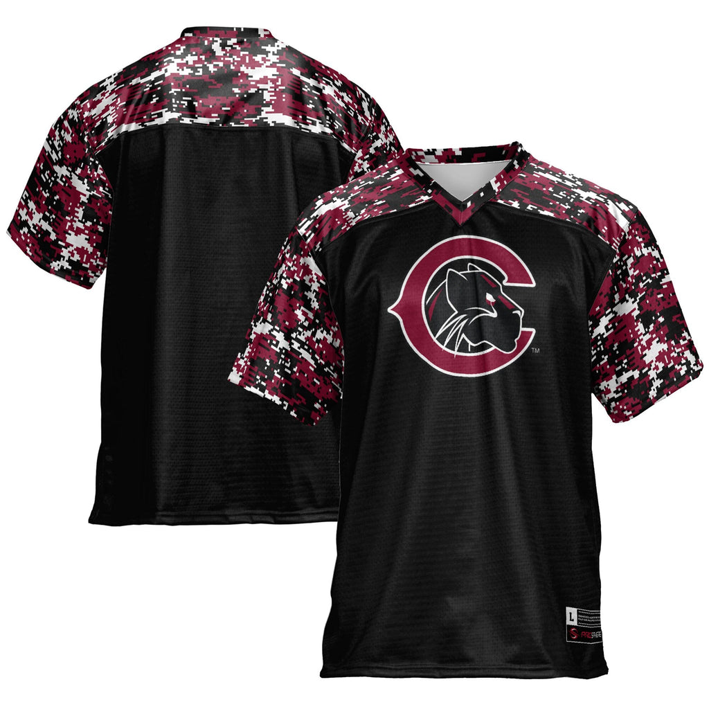 Chapman Panthers Football Jersey - Black