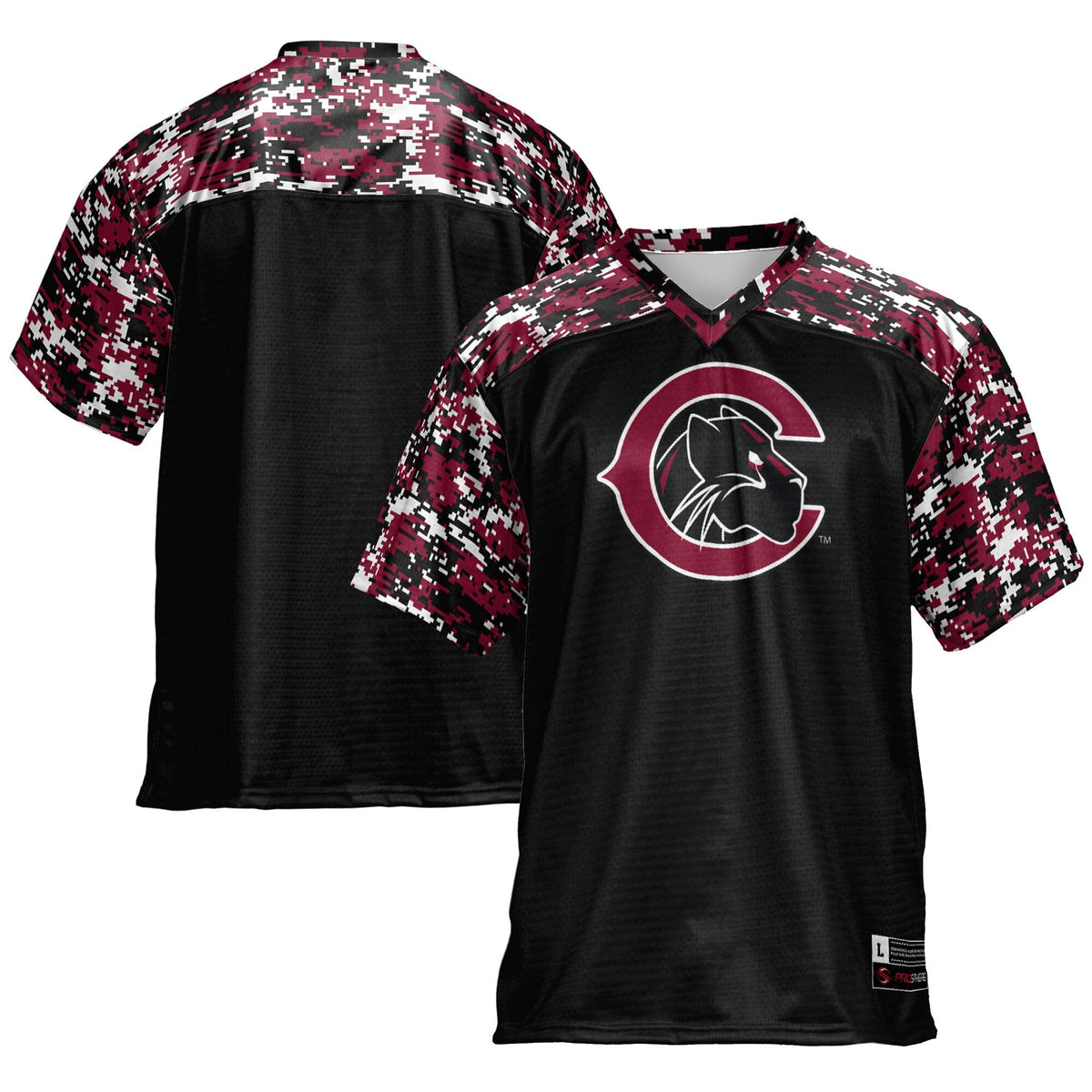 Chapman Panthers Football Jersey - Black