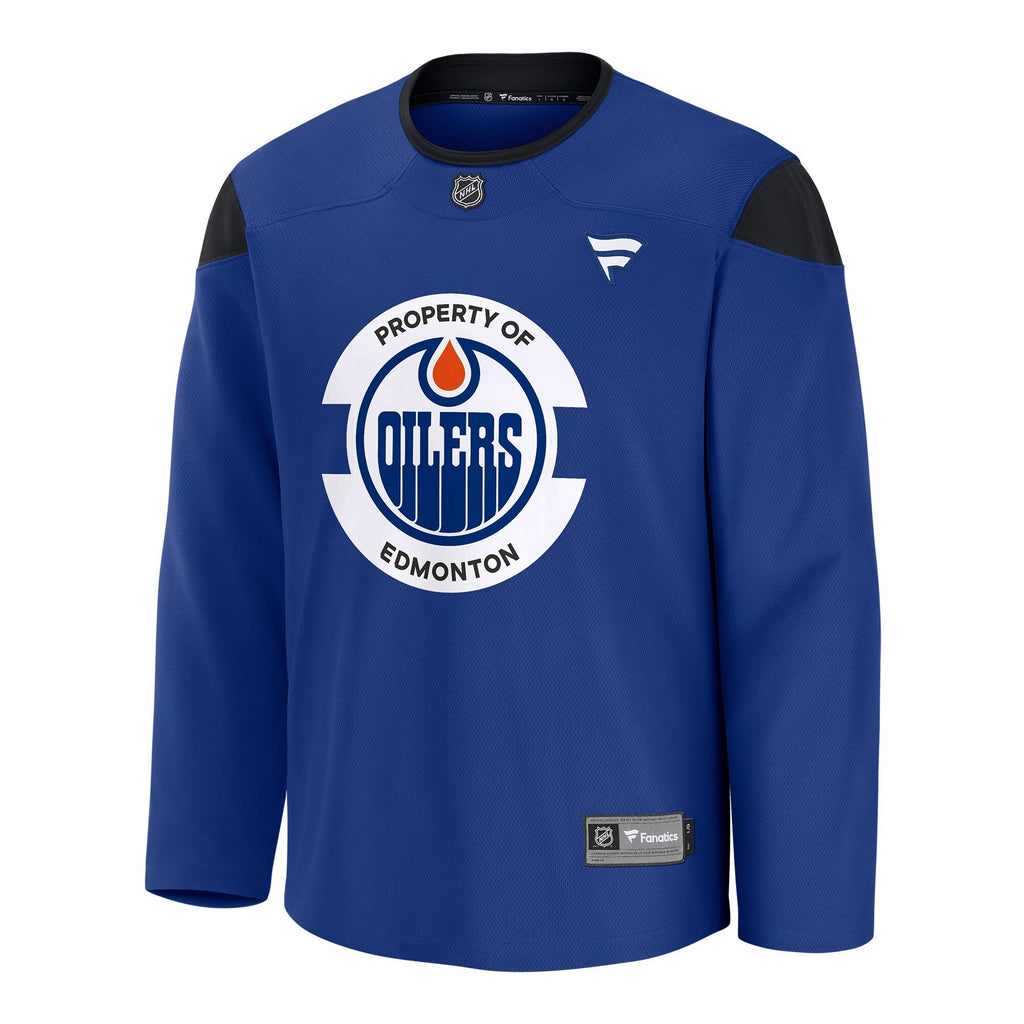 Edmonton Oilers Royal Practice Jersey